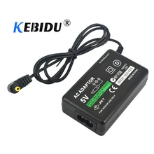 Kebidu ЕС США Plug Умный дом стены Зарядное устройство 5V AC адаптер Питание шнур для sony Оборудование для psp 1000 2000 3000