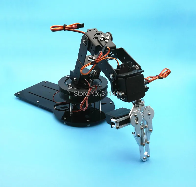 6 DOF Robot Arm-14