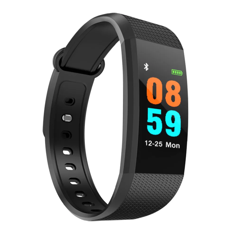 I9 умные часы Новый IP68 Профессиональный Водонепроницаемый Smart Band спортивные Фитнес активности сердечного ритма трекер крови Давление Nov17