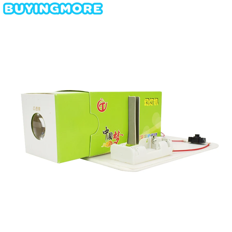 

Slide Projector Model Kit Toys for Boys Creative Physics Experiment Science Handmade Assembly Learning Toys Best Gifts for Kids