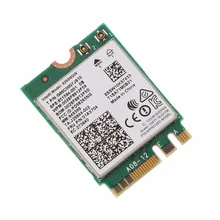 867 Мбит/с Dual Band Беспроводной NGFF, Wi-Fi карта для Intel 8265 AC AC8265 8265NGW M.2 2,4/Wi-Fi 5 ГГц C26