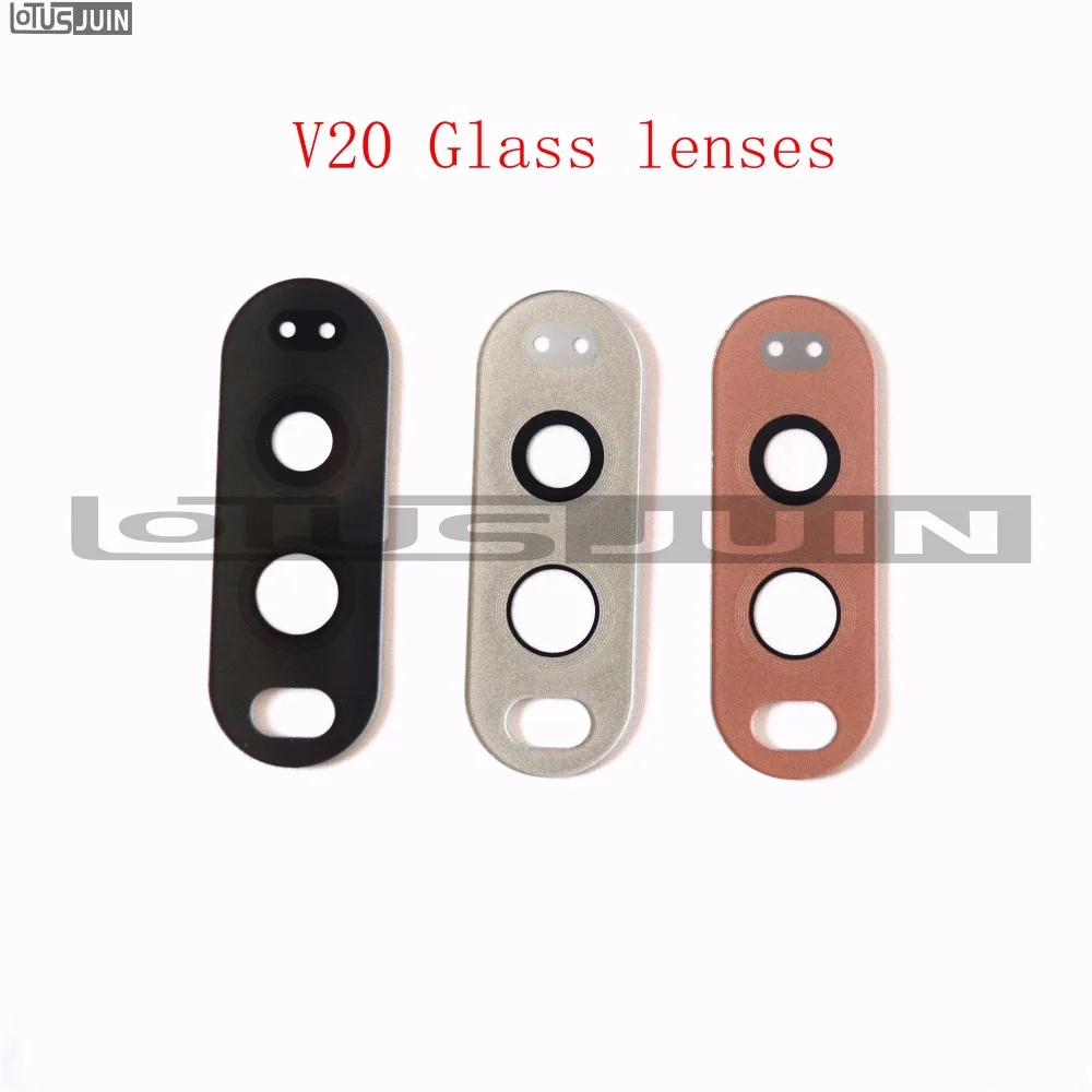 

10PCS Rear Back Camera Glass Lens Cover For LG V20 Replacement Repair Spare Parts