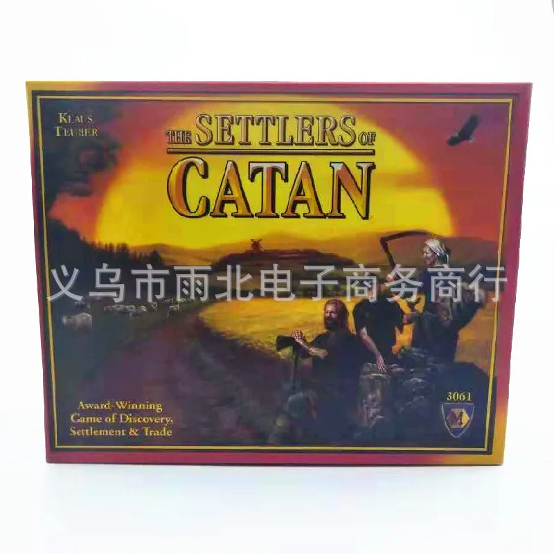 premier Aan het leren ochtendgloren Engels versie van CATAN Eiland De KOLONISTEN VAN CATAN Uitbreiding 5-6  speler party game beroemde bureau spel grappig brain test - AliExpress  sport & Entertainment