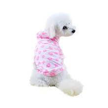 Trsnser Рубашка с рисунком «Собаки» для домашних животных с подкладкой с принтом на лето полиэстр водостойкая Защита от солнца и дышащая тонкая одежда для собак 19May24 P35