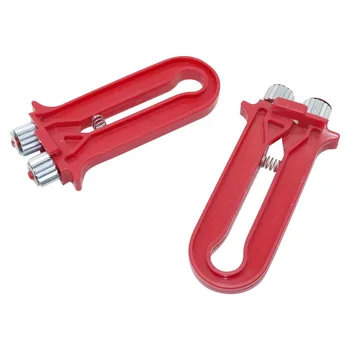 

1 pc Red U-Shaped Bee Wire Cable Tensioner Crimper Frame Hive Bee Tool Nest Box Tight Yarn Wire Beehive Beekeeping Equipment