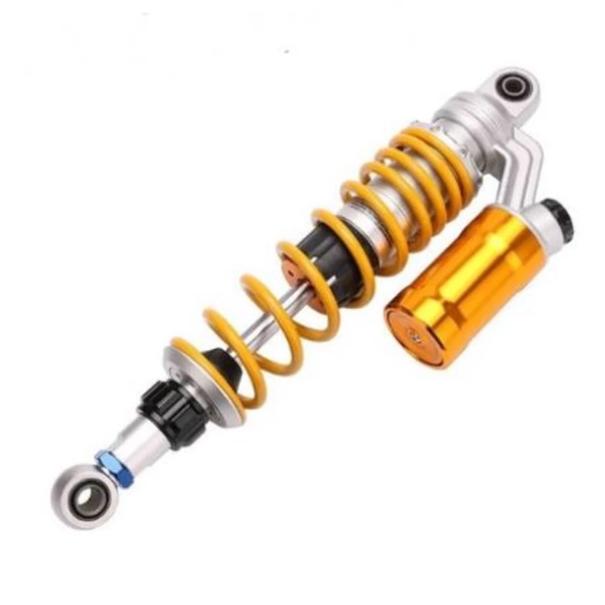 

Universal Motorcycle 310mm 330mm Floor Protector Adjustable Spring Damped Rear Shock Absorber for Yamaha Kawasaki Suzuki Honda