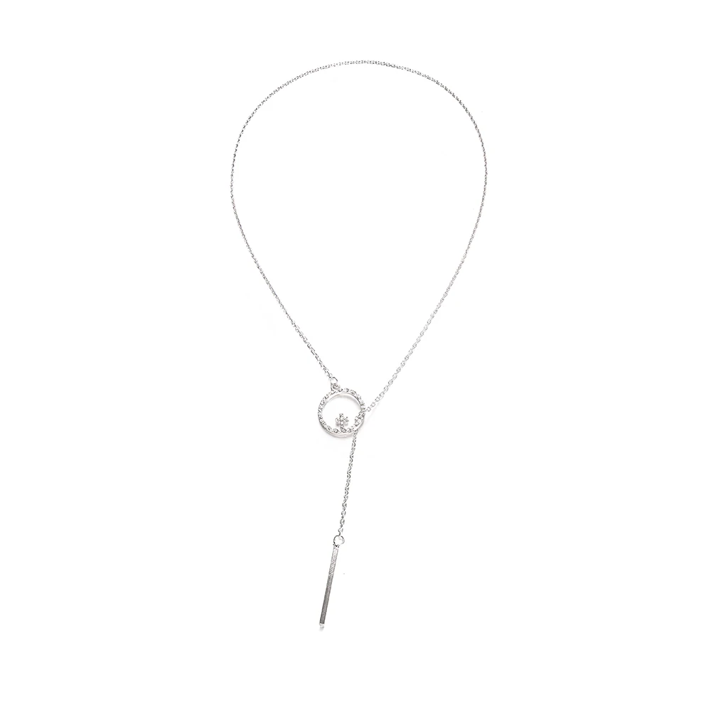 Nueva-plata-Color-cristal-Colgante-Cruz-collar-mujeres-larga-borla-declaraci-n-gargantilla-cadena-2018-Collares (1)