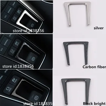 

For Toyota Avalon XX50 2018 2019 2020 Stick Stainless Steel Armrest Handrail Trim Frame Lamp Handbrake Parking Braking Brake