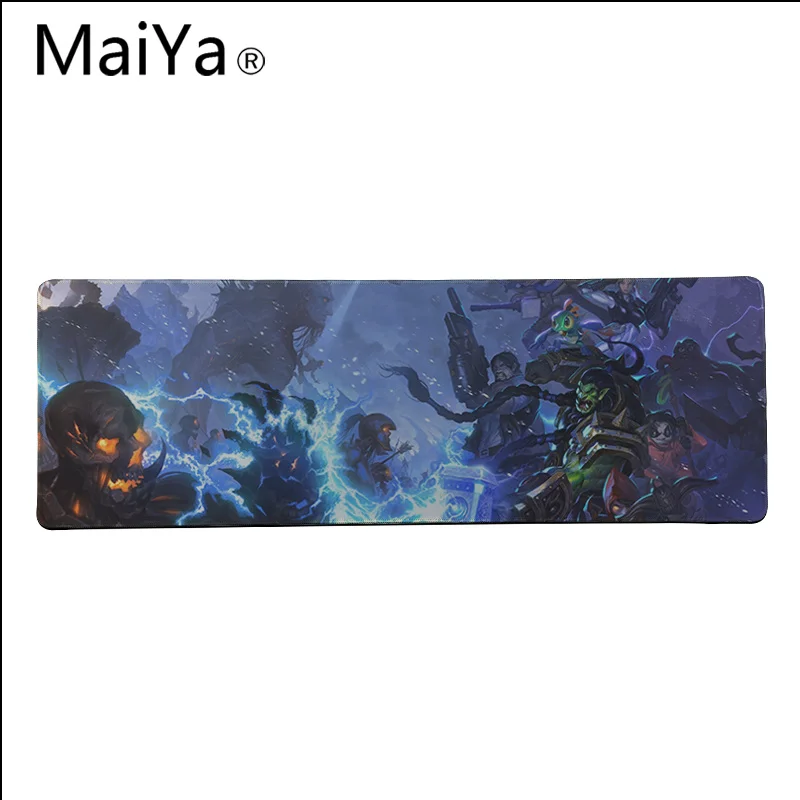 Lock Edge 30x80cm Maiya одежда высшего качества герои шторма красивые коврик для мышки в стиле аниме Большой Мышь Pad клавиатуры коврики - Цвет: Lock Edge 30x80cm