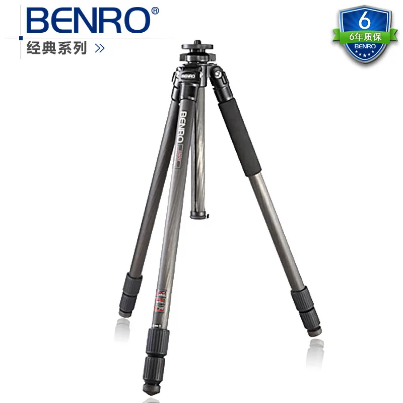 Новый Benro c2570t Классический серии из углеродного волокна штатив профессиональный