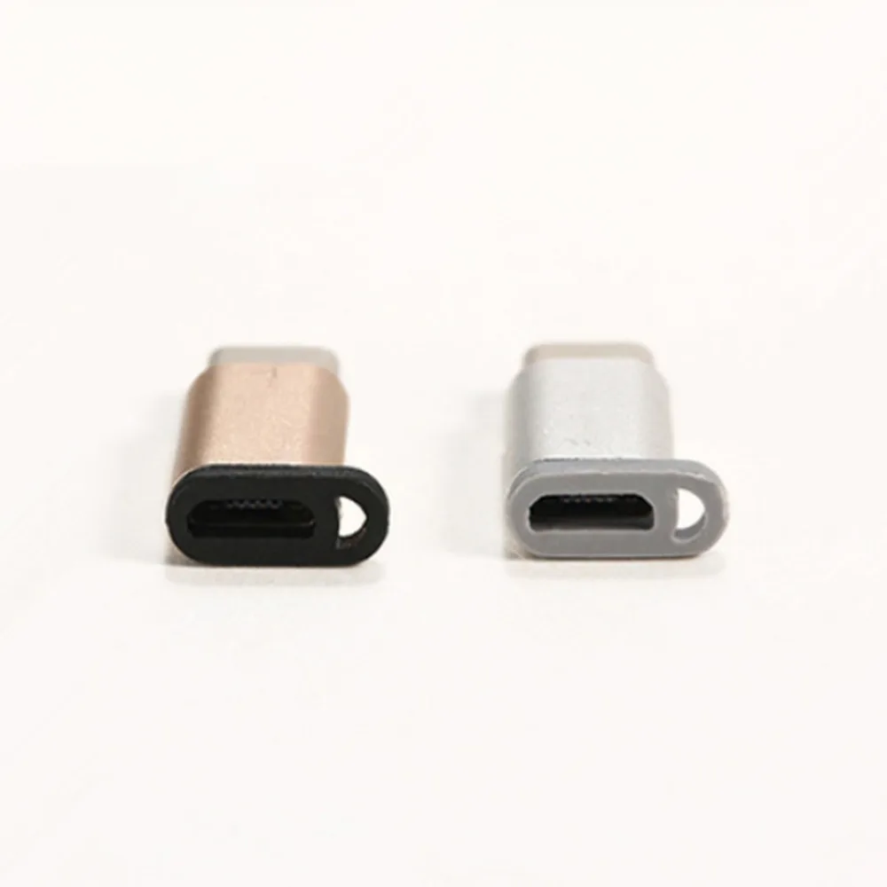 Лидер продаж! 2 шт./партия USB 3,1 Тип C конвертер type-C штекер Micro USB Женский OTG USB C адаптер Android телефон разъем YS-179