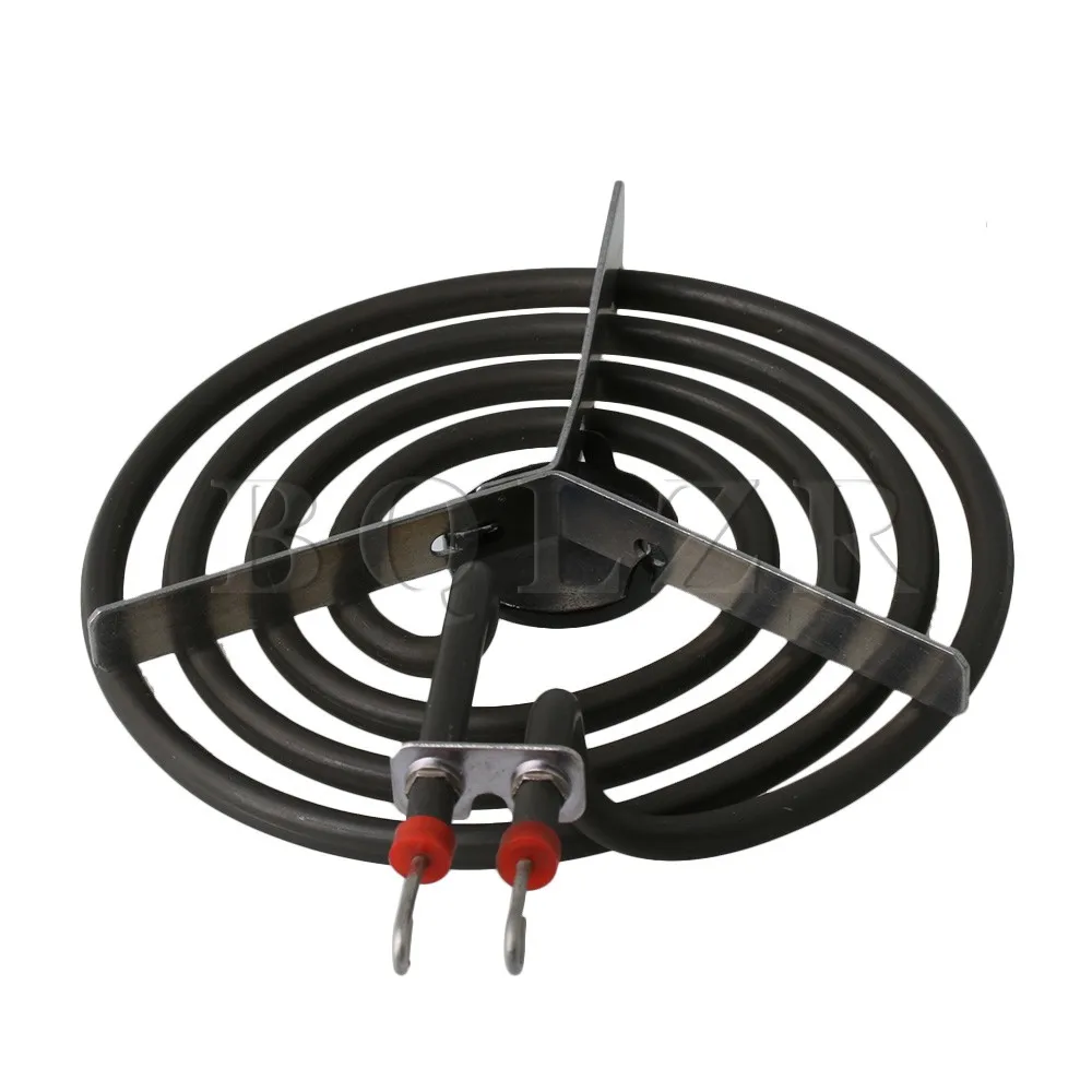 BQLZR MP22YA Black 15cm Dia Aluminum Alloy Electric Range Burner