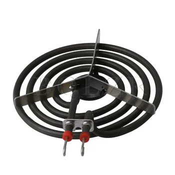 

BQLZR MP22YA Black 15cm Dia Aluminum Alloy Electric Range Burner Element Unit Set for Home Cooking Kitchen Stove