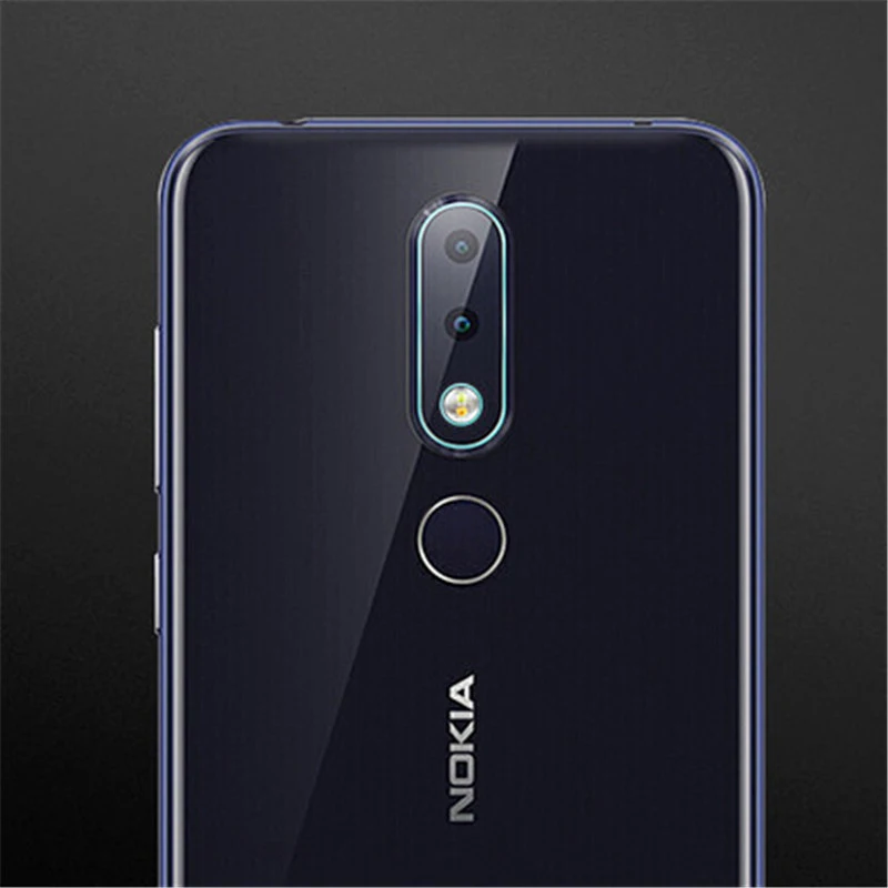 

HD Back Camera Lens Tempered Glass Protective Film For Nokia 7.1 6.1 5.1 3.1 Plus Screen Protector for Nokia 8 sirocco 7 Plus