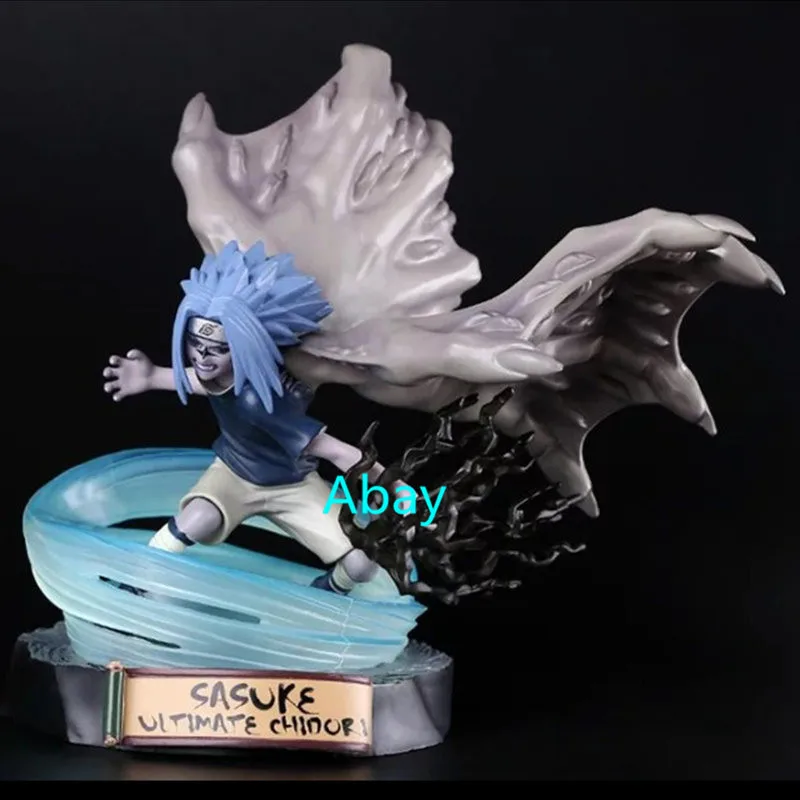 Naruto Uchiha Sasuke Chidori Rikudo Sennin The Fire Nation Konohaga kurenosato предательство ниндзя ПВХ фигурка