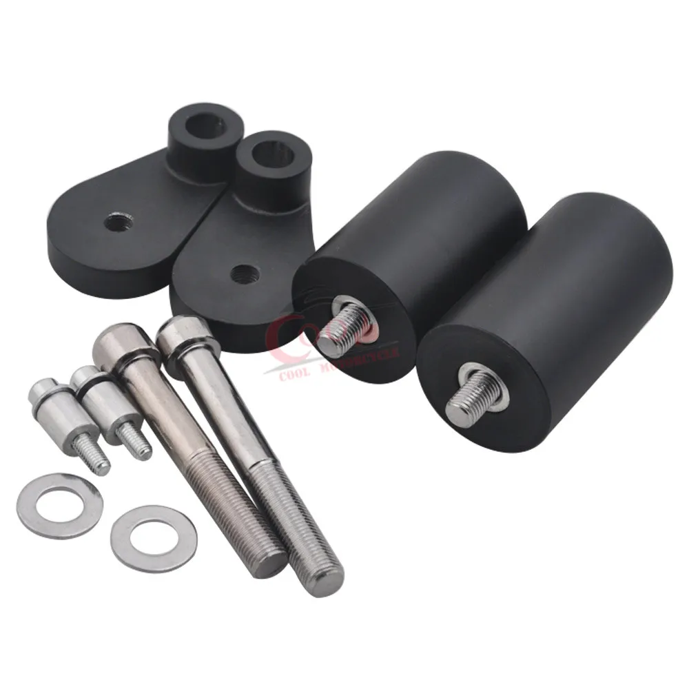 Motorcycle Black No Cut Frame Sliders Crash Falling Protection Fits For Honda CBR1000RR CBR1000 RR 2004-2007 2005 2006 2007 | Автомобили и