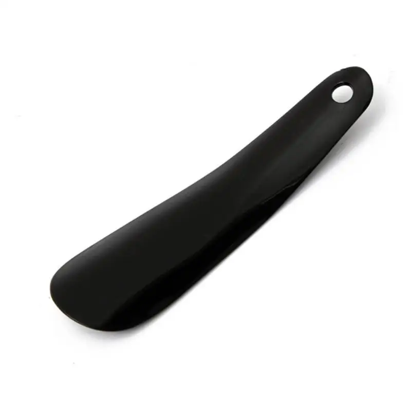 2pcs Handy Plastic Shoe Horn Simple Easy Professional Shoehorn Flexible Sturdy Slip Useful House Shoe Cabinet Tool