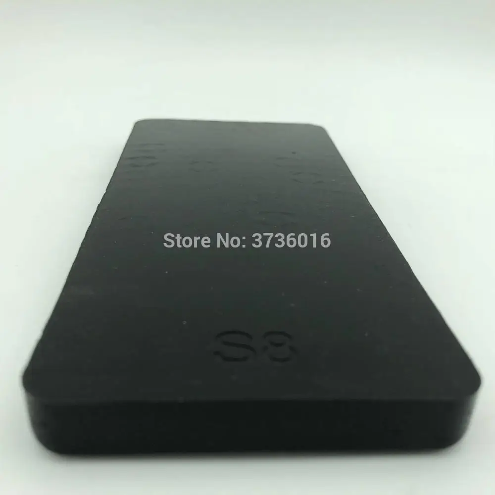 YMJ LCD OCA черная резина для samsung s7 edge S8 plus ЖК-стекло Гибкая ламинирующая Форма