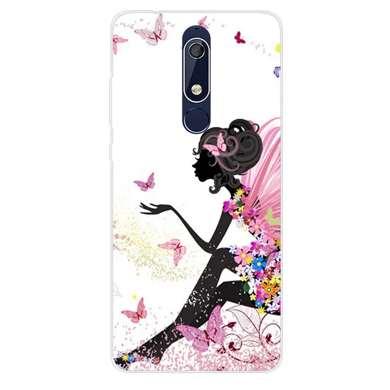 20 Для Nokia 3,2 4,2 2,2 7,1 7,2 силиконовый чехол ТПУ мягкий чехол на заднюю панель телефона чехол бампер для Nokia 3,2 чехол для Nokia 8,1 1 плюс - Цвет: 20