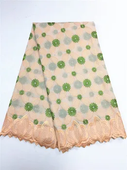 

Party Swiss Lace Fabric With Stones High Quality Swiss Dry Lace Material 2017 Nigerian Lace Fabric For Wedding yellow purple