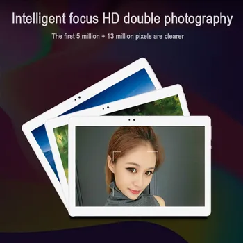 NEW office tablet pc 10.1 inch WiFi Phone 3G Call SIM Android 7.0 Octa Core IPS Android Tablet Kids 10 inch RAM 4G 128G ROM