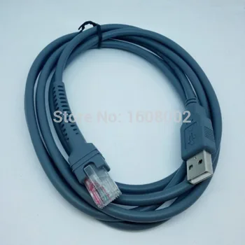 

FreeShipping 10pcs LS2208 LS4208 LS9208 Series Symbol Scanner USB Cable