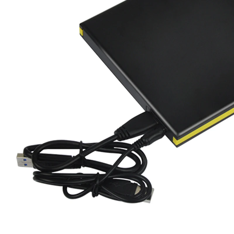  USB3.0 TO SATA 12.7mm / SATA movement external optical drive box color widened external optical dri