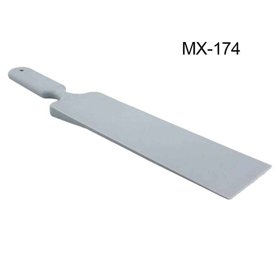 

High quality window tint tool 39*7.5cm imp0rted window tinting squeegee silver for Front and rear windscreen tinting MX-174