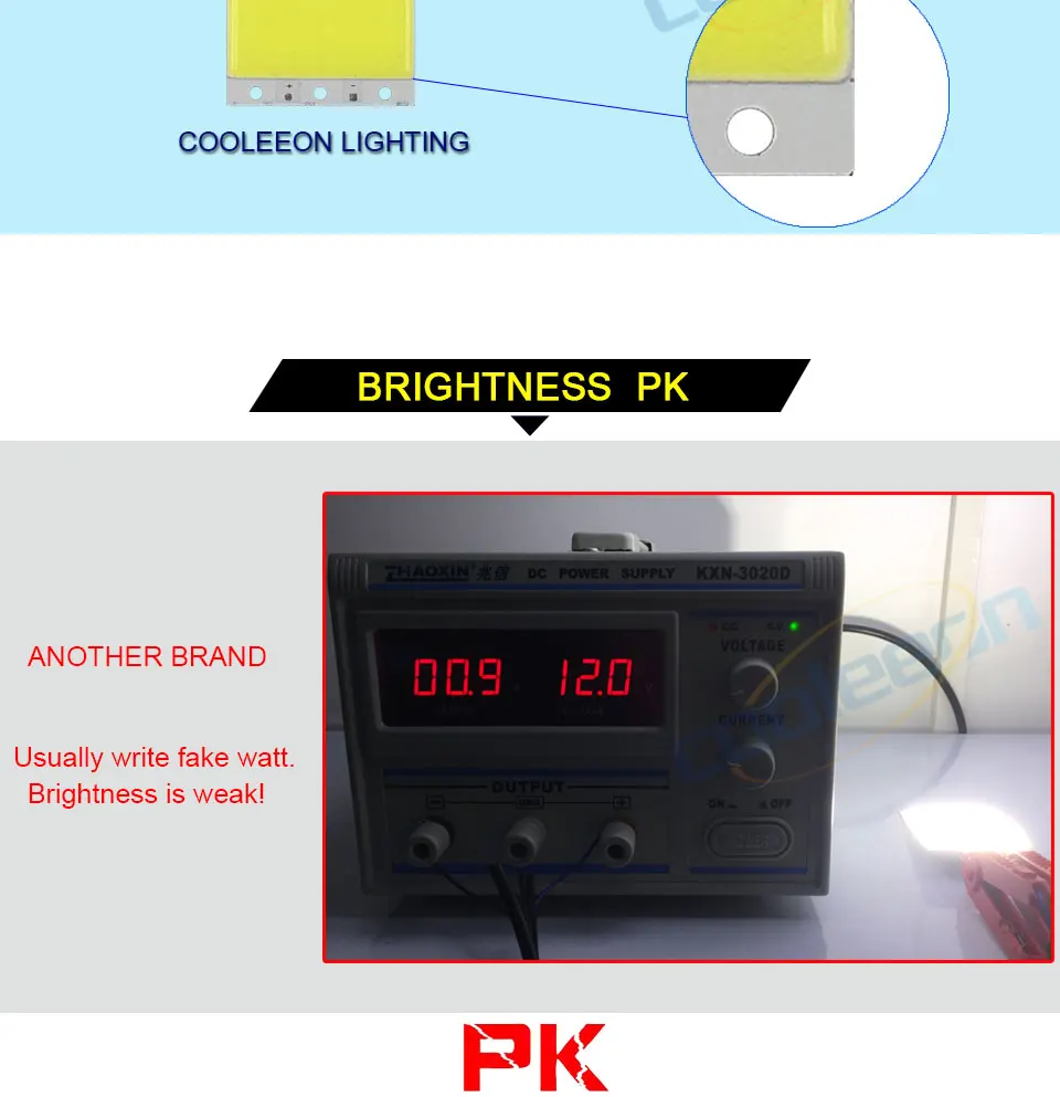 Dimmable LED Light 12V 110V 220V COB LED Panel Lamp with Dimmer Warm Day Cool White COB Chip for Car Lighting Work Lamp DIY Bulb (16)