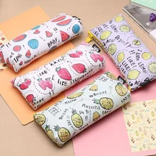 Kawaii Популярные летние на фрукты-19*9 см из искусственной кожи монета подарок мешок кошелек чехол; карман для монет для хранения денежных средств сумка