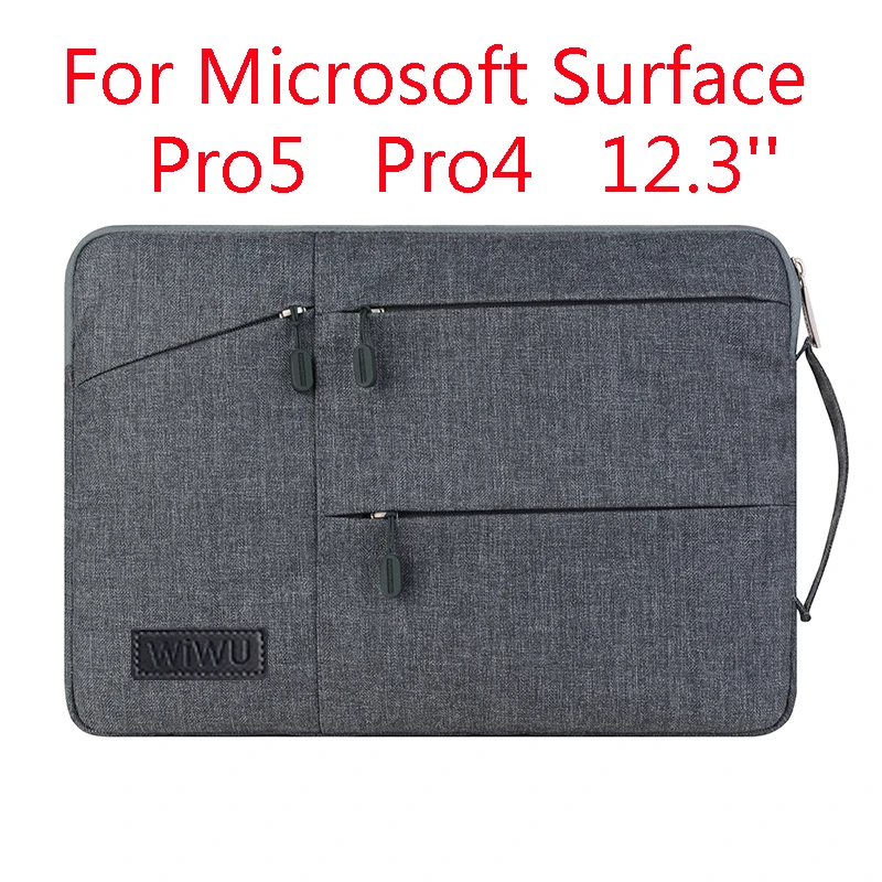 Laptop Sleeve Bag For Microsoft Surface Pro 6 5/4 Fashion Tablet PC Case Waterproof Hand Holder