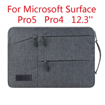 

Laptop Sleeve Bag For Microsoft Surface Pro 6 5/4 Fashion Tablet PC Case Waterproof Hand Holder Design Pouch Gift
