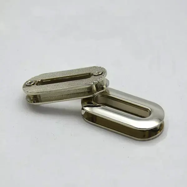 

Nickel zinc alloy Oval Eyelet Grommets in 3/4 inch ( 2.0cm inner size)