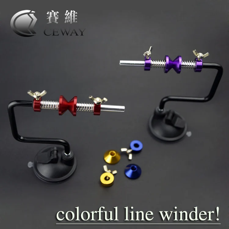 Metal Portable Fishing Line Winder Alloy...