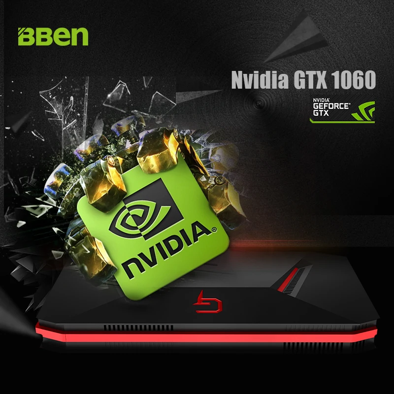 

BBEN GB01 Box Mini Computer Windows 10 Intel I7 CPU NVIDIA GTX1060 6G Graphic 8G DDR4 128G SSD 1T HDD HDMI WIFI BT4.0 for Game
