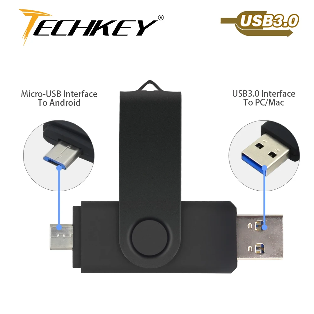 

new otg usb 3.0 usb flash drive 8gb 16gb 32gb 64gb pen drive memoria cel usb stick pendrive for smart phone tablet PC flash disk