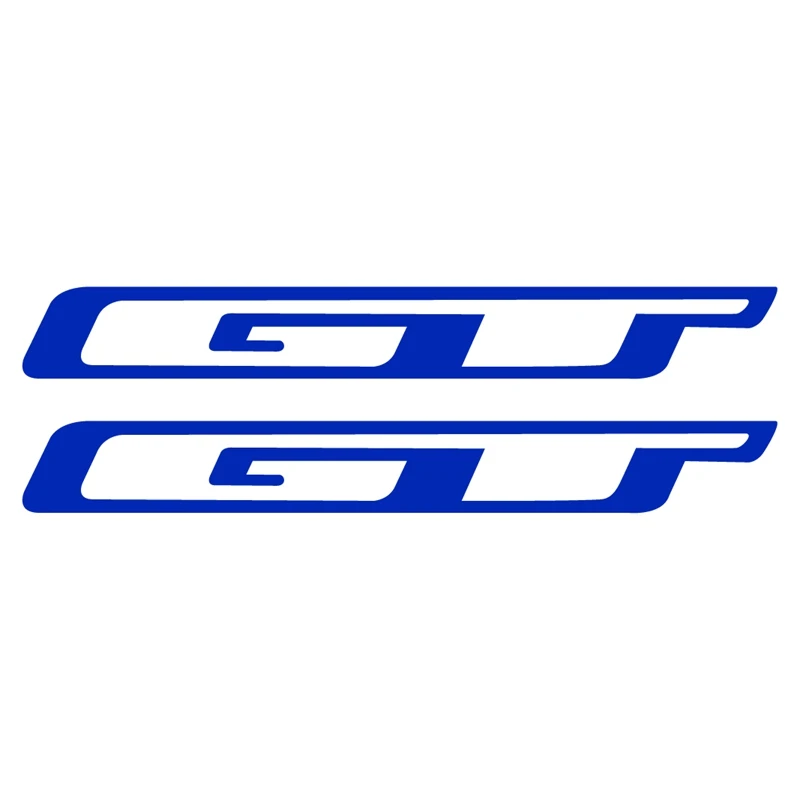 Велосипедная виниловая наклейка на заказ Стикеры для декора GT художественные