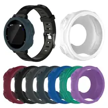 Silicone Watch Protective Case, Smartwatch Frame Protection Cover For Garmin Forerunner 235/735XT