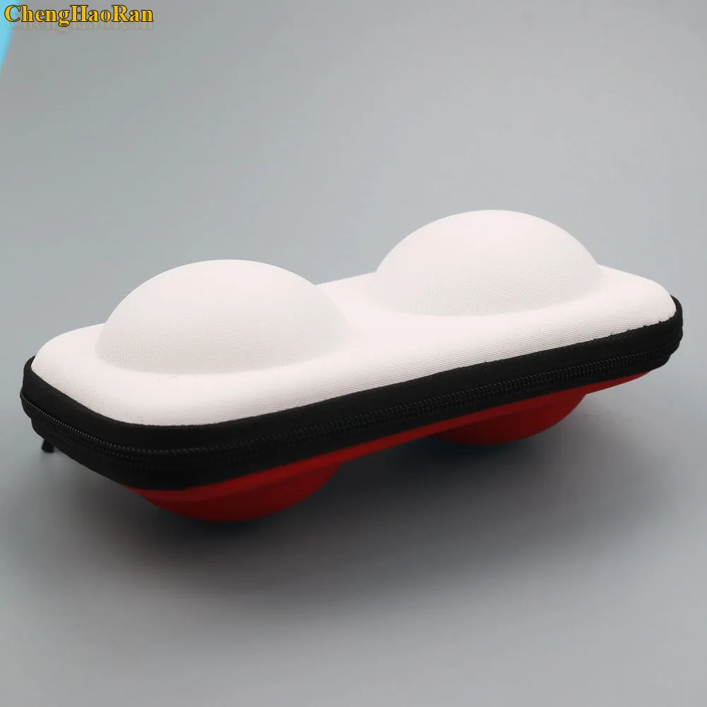 ChengHaoRan 2 в 1 переноски защитный мешок для Nintend переключатель NS Poke Ball Plus контроллер Pokeball Eevee игровой мяч