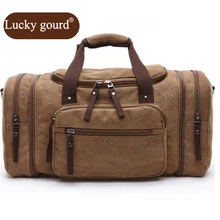 OURCIAO модная мужская износостойкая холщовая Дорожная сумка на каждый день женская сумка-мессенджер сумка через плечо Z752