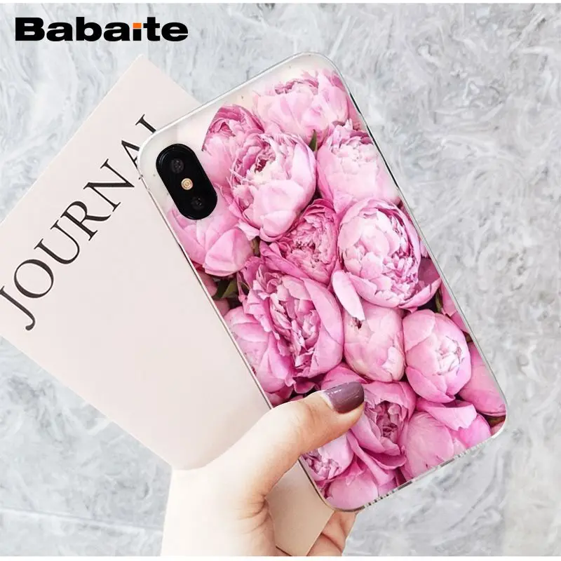 Elegant Pink Purple Peony
