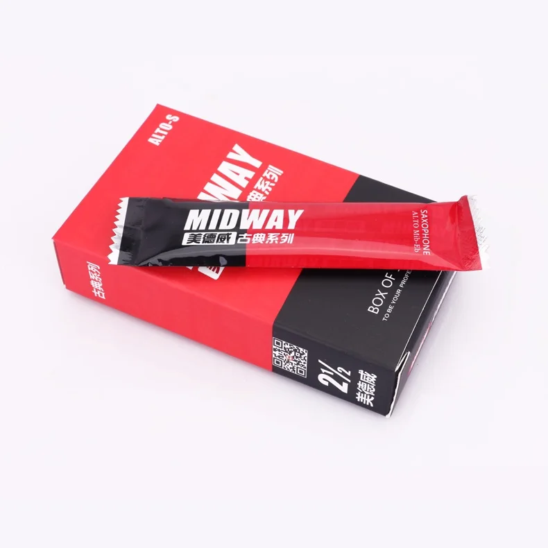 Free shipping new alto saxophone classical reed 10 pieces to fall E or F saks reed