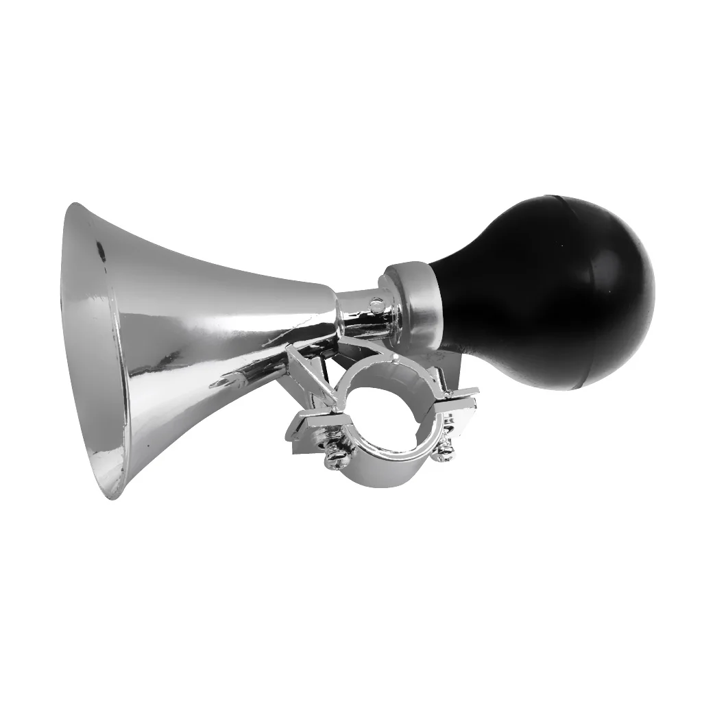 Kids Children Bicycle Scooter Bike Cycling Air Horn Squeeze Honking Horn Hooter Bugle Bell 3 Color Bicycle Bell Accessories