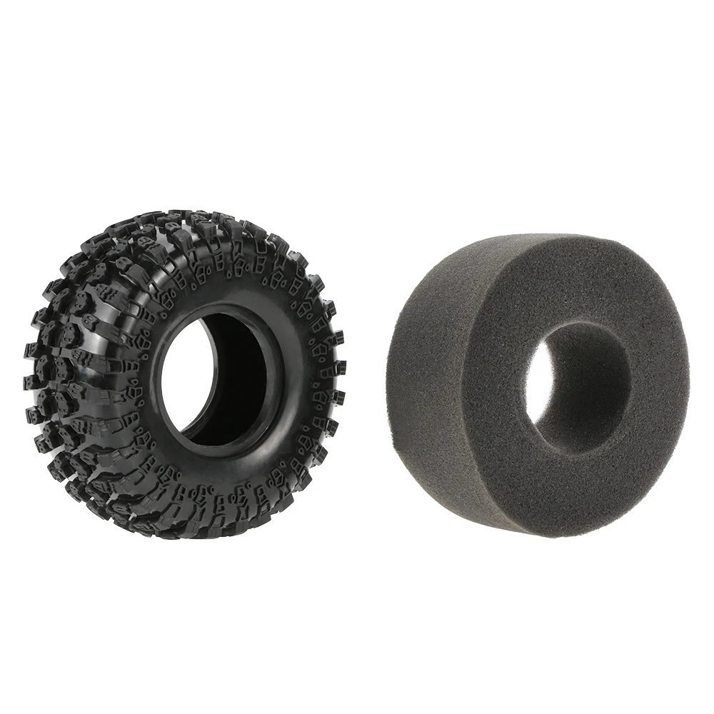 4 шт. Austar 2 &quot125 мм 1/10 весы шины для RC4WD D90 осевой SCX10 RC Rock Crawler|scale rc crawler parts|tire spiderstire air