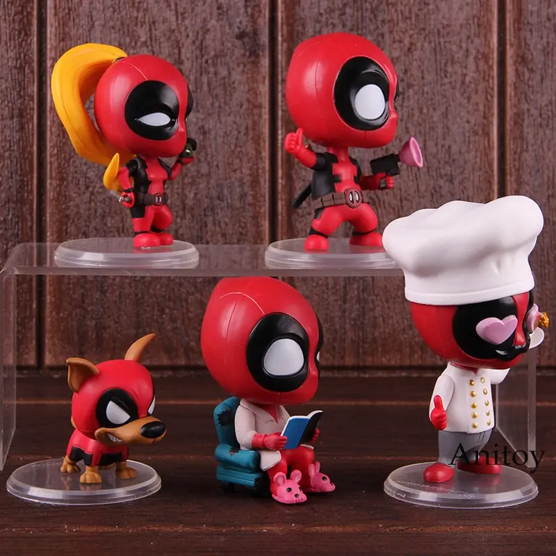 cosbaby deadpool unicorn