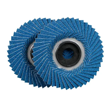 

20 Pcs/Set Flat Louver Sandpaper Stainless Steel Polished Wheel for Wood Metal Grinding DAG-ship