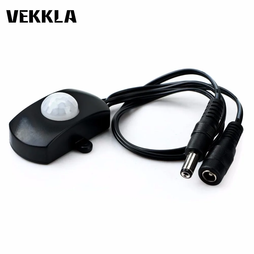 

Mini DIY DC 5V 12V 24V Adjustable LED Strip Automatic Switch TDL 2023 PIR Infrared Motion Sensor Detection LED Switch