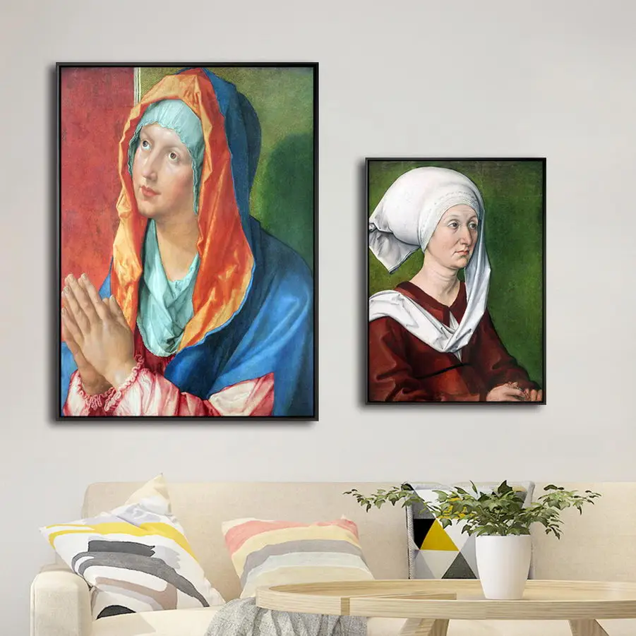 

Home Decoration Print Canvas Wall Art Picture Poster Paintings Oil Unframed Drawings Albrecht Durer German