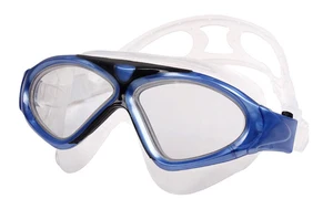 Free shipping! Large frame high-definition anti-fog UV Adult swimming goggle swimming glasses swimming wear(Blue Color)