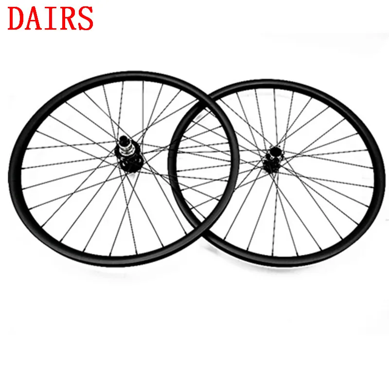 1635g 29er 30mm width 30mm depth mtb carbon wheelset 29 inch Carbon Mountain font b Bike